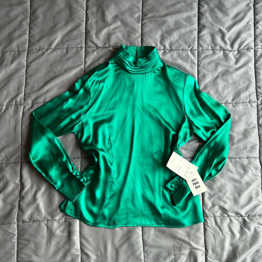 Spenser Jeremy Green Long Sleeve Top
